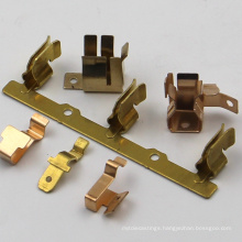 Fabrication metal fittings company stamping accessory custom brass parts